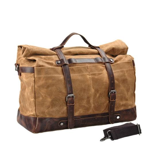 Waxed Canvas Duffle Bag | NUNAVUT