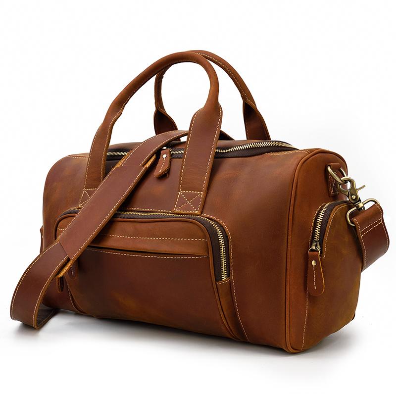 Men's Leather Holdall | GUAYAQUIL