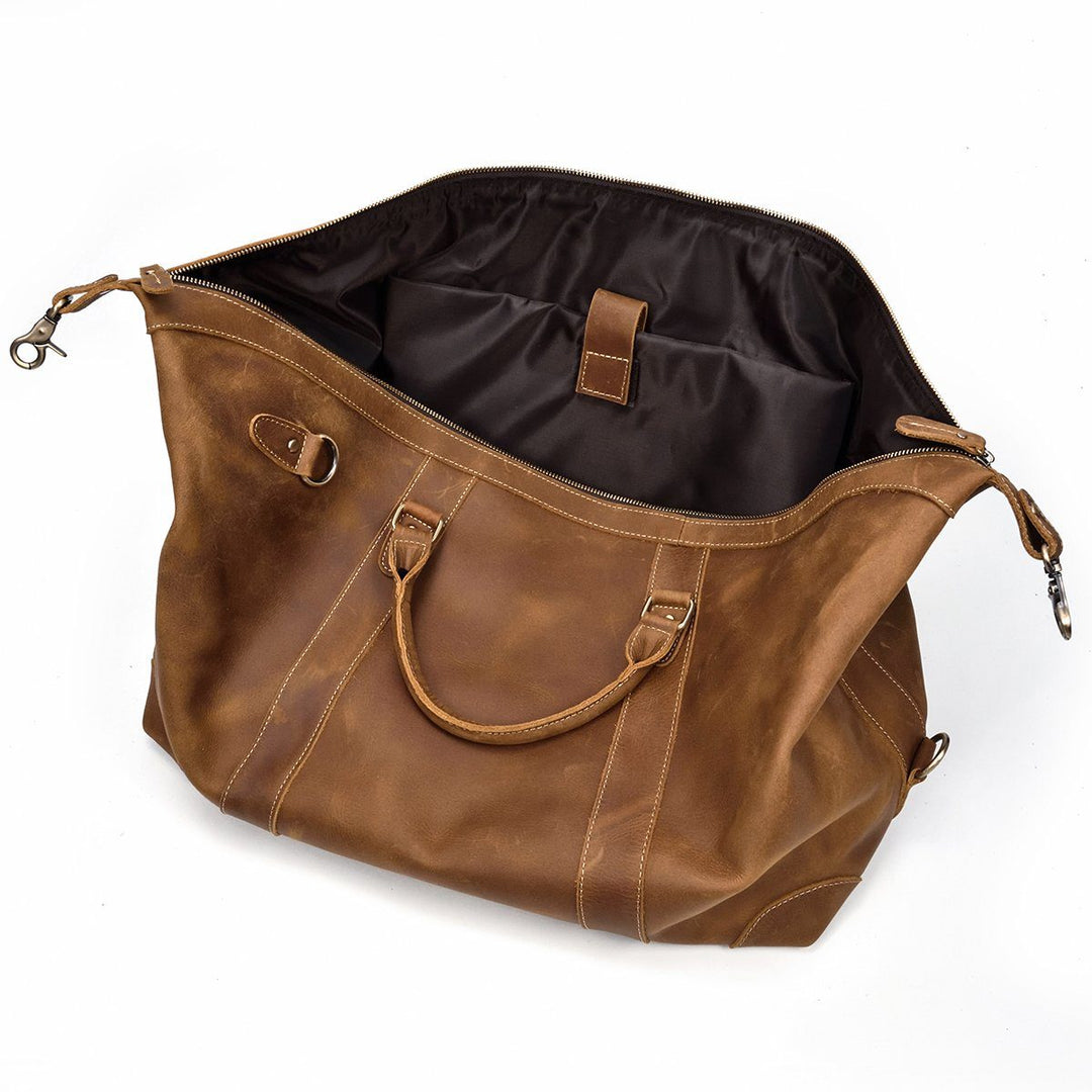 Leather Holdall Bag | LIMA