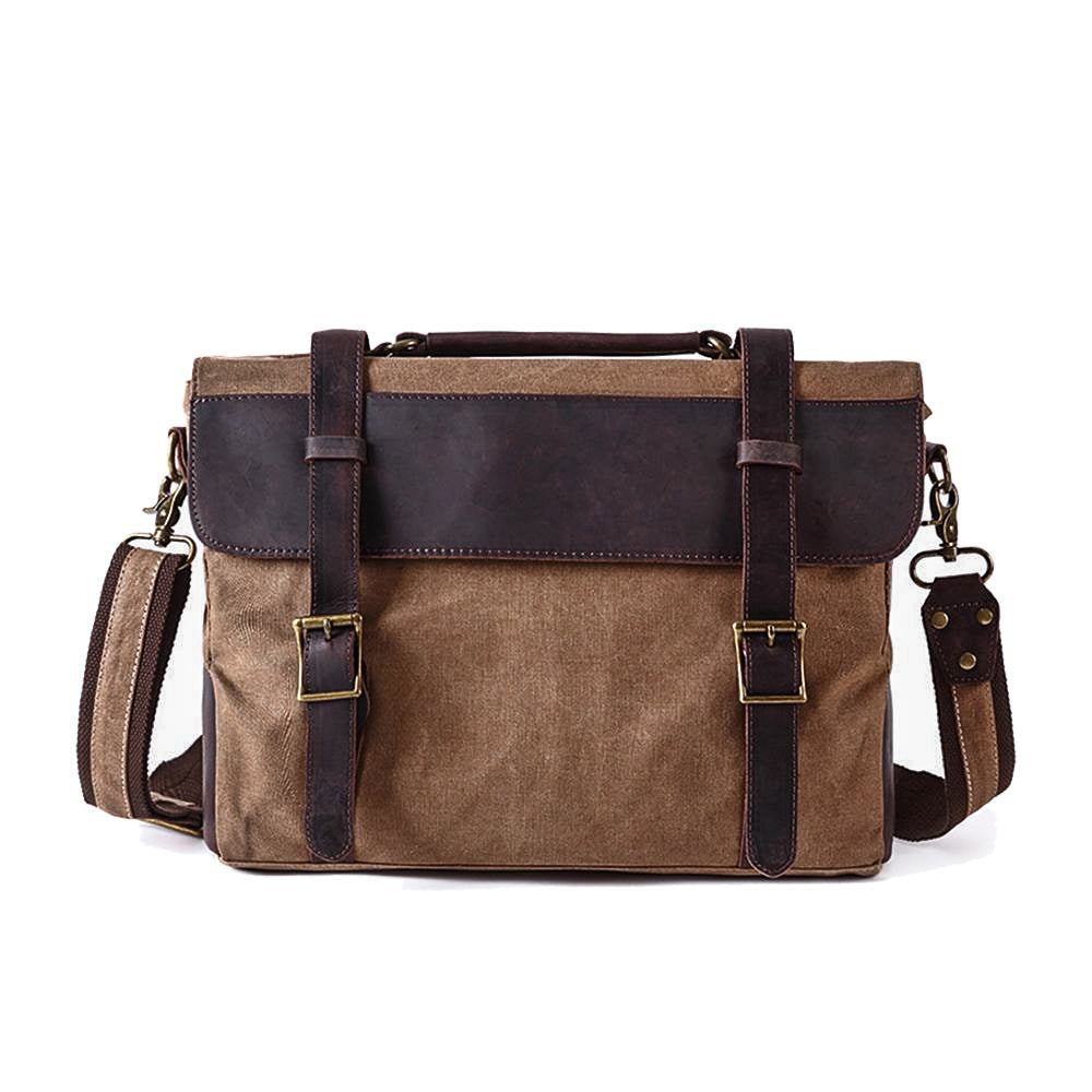 Vintage Messenger Bag | ATLANTA