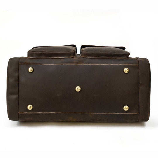 Men's Leather Duffle Bag | BOGOTA