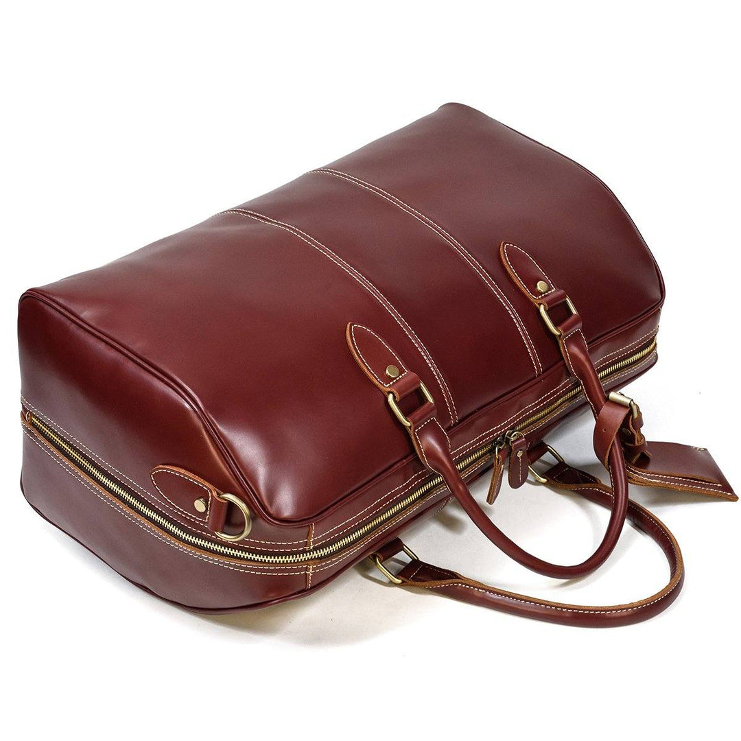 Leather Weekender Bag | RIO