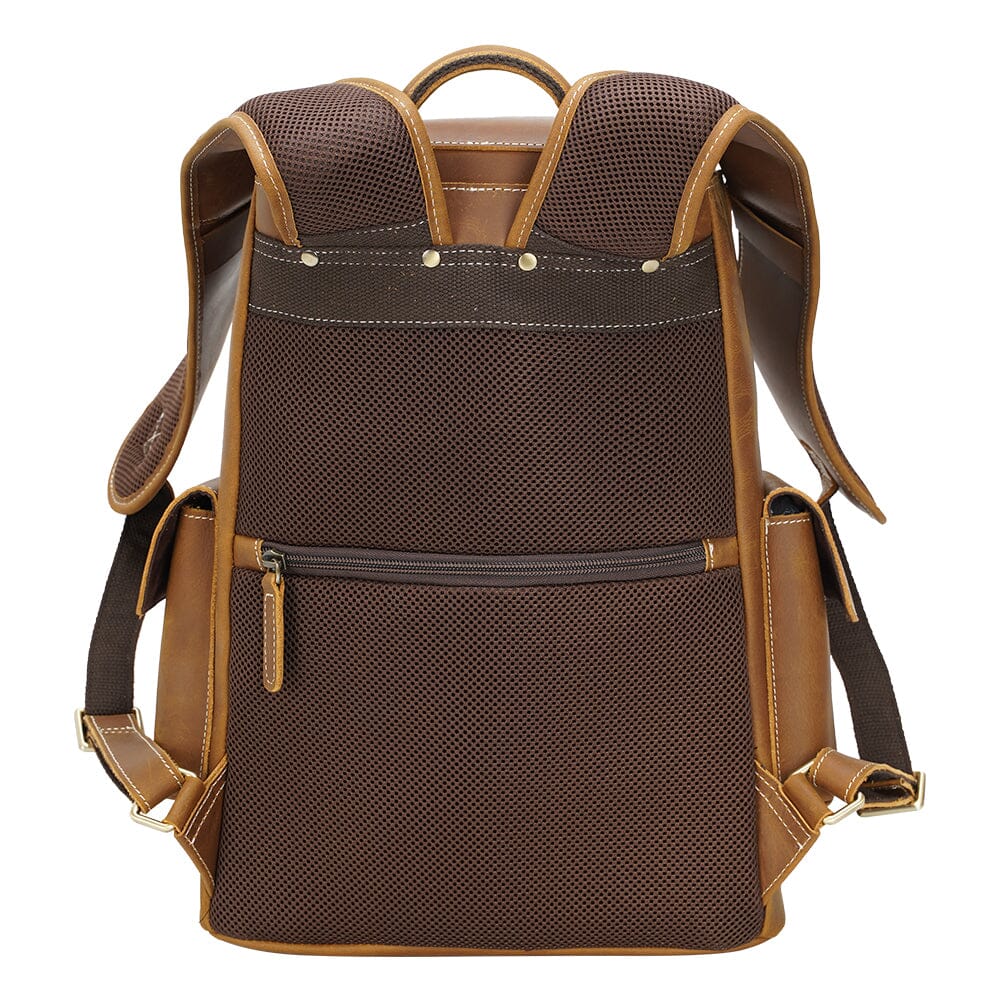 Soft Leather Backpack | RUTFORD