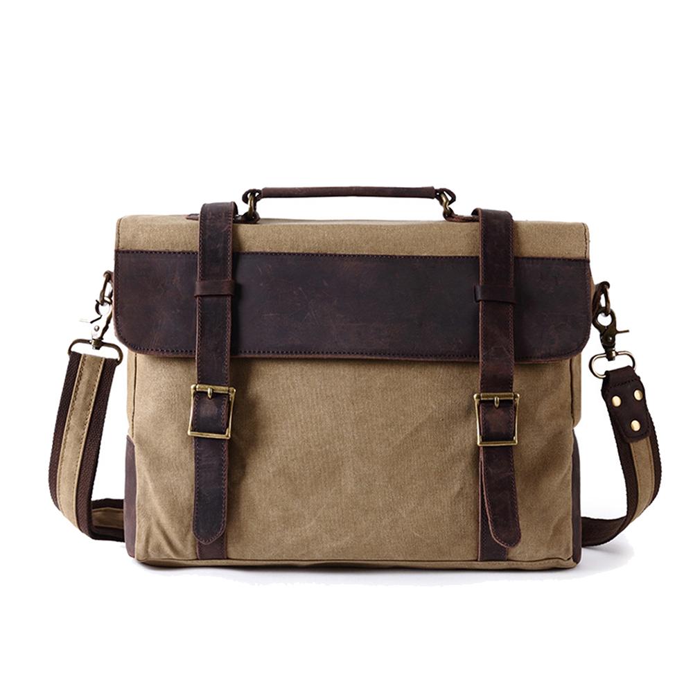 Vintage Messenger Bag | ATLANTA