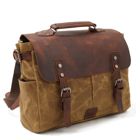 Canvas Crossbody Messenger Bag | TUCSON