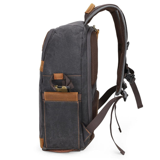 Canvas Photography Backpack | GALAPAGOS