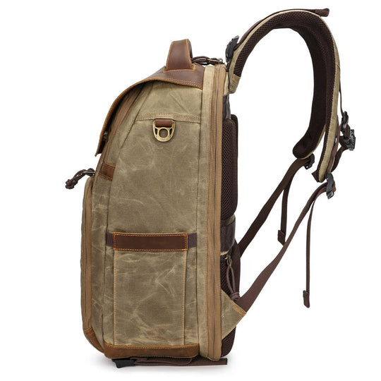 Vintage Camera Backpack | SERENGETI