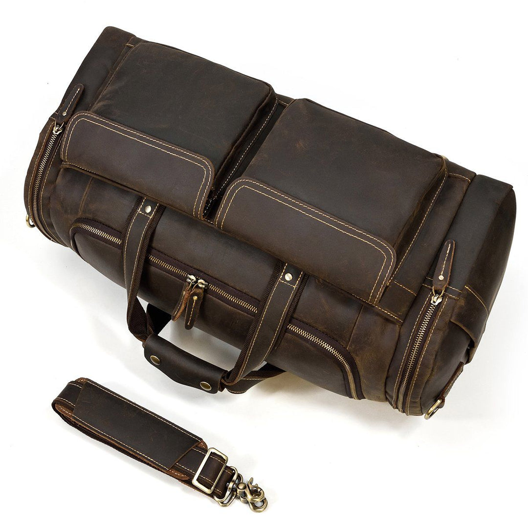 Men's Leather Duffle Bag | BOGOTA