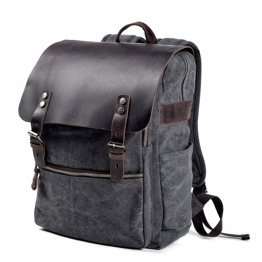 Cotton Canvas Backpack | MILAN