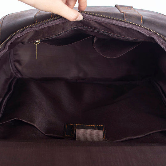 Leather Work Backpack | ROYA