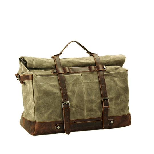 Waxed Canvas Duffle Bag | NUNAVUT