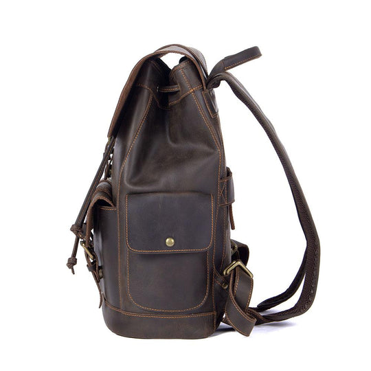 Leather Laptop Bag | ARYN