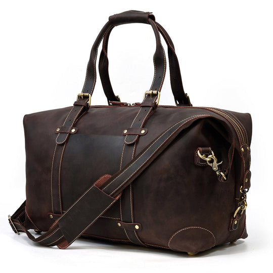 Leather Travel Bag | PANAMA