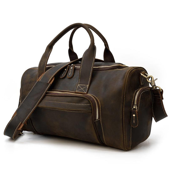 Men's Leather Holdall | GUAYAQUIL