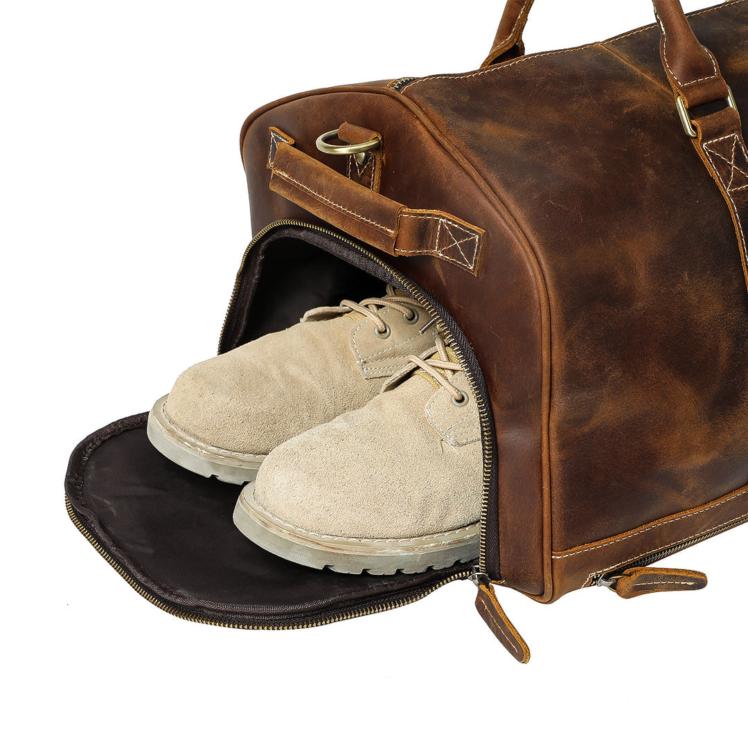 Men's Leather Travel Bag | CORDOBA