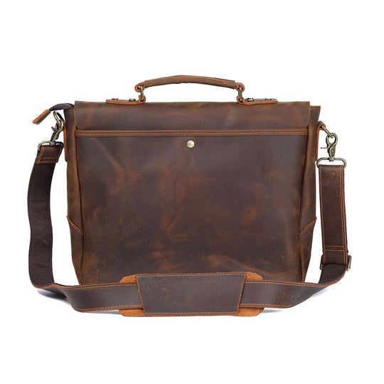 Leather Shoulder Bag | VATEA