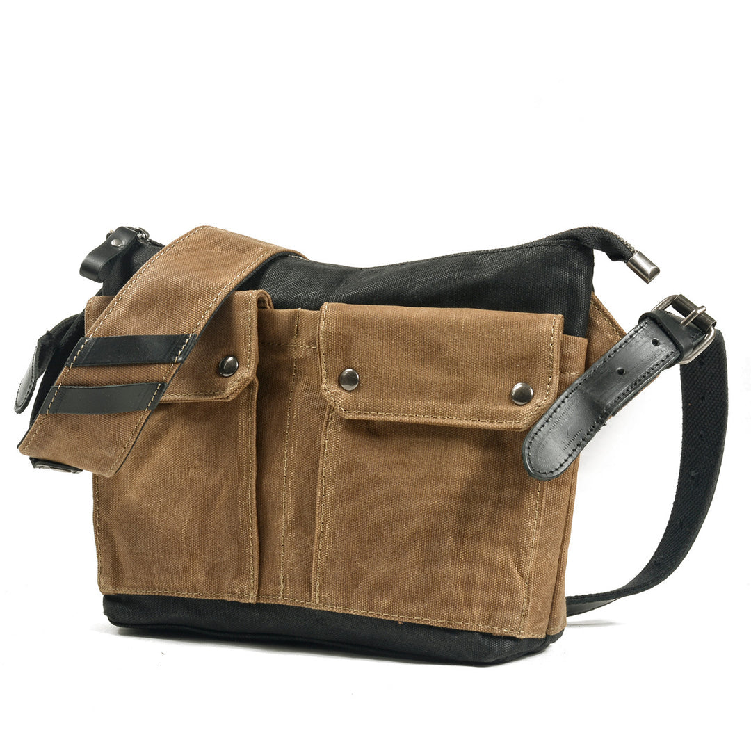 Canvas Crossbody Bag | OKLAHOMA