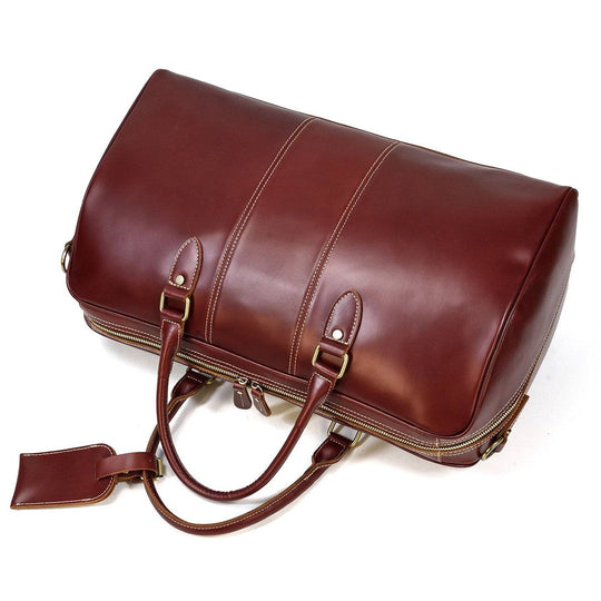 Leather Weekender Bag | RIO