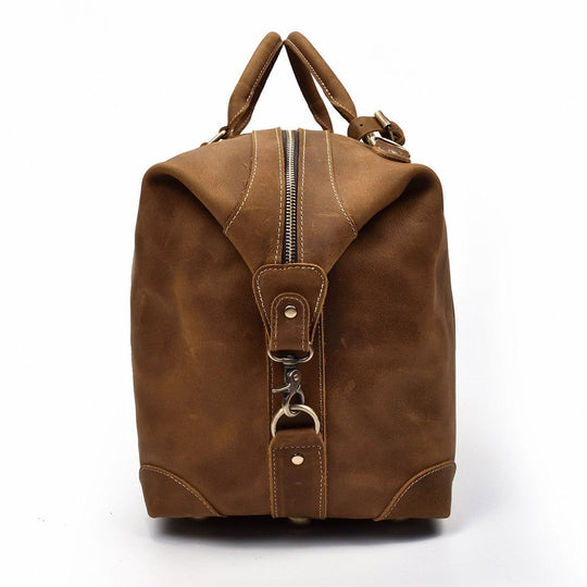 Leather Holdall Bag | LIMA