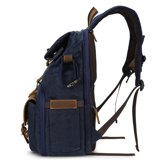 Vintage Style Camera Backpack | KILIMANDJARO