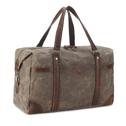 Men's Canvas Duffle Bag | IKUMA