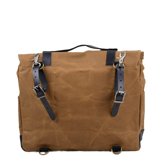 Canvas Motorcycle Saddlebag | JACKSON