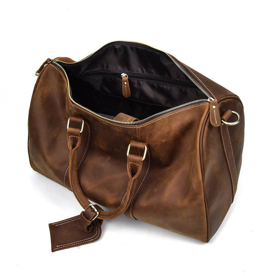 Leather Holdall | ROSARIO