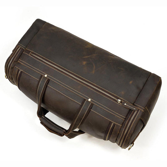 Men's Leather Duffle Bag | BOGOTA