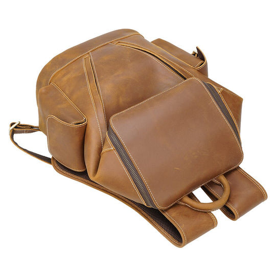 Soft Leather Backpack | RUTFORD