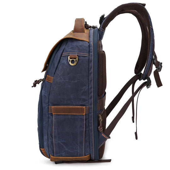 Vintage Camera Backpack | SERENGETI