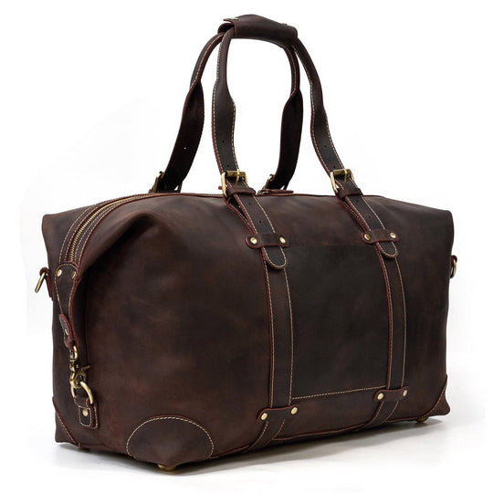 Leather Travel Bag | PANAMA