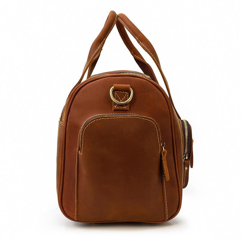 Men's Leather Holdall | GUAYAQUIL