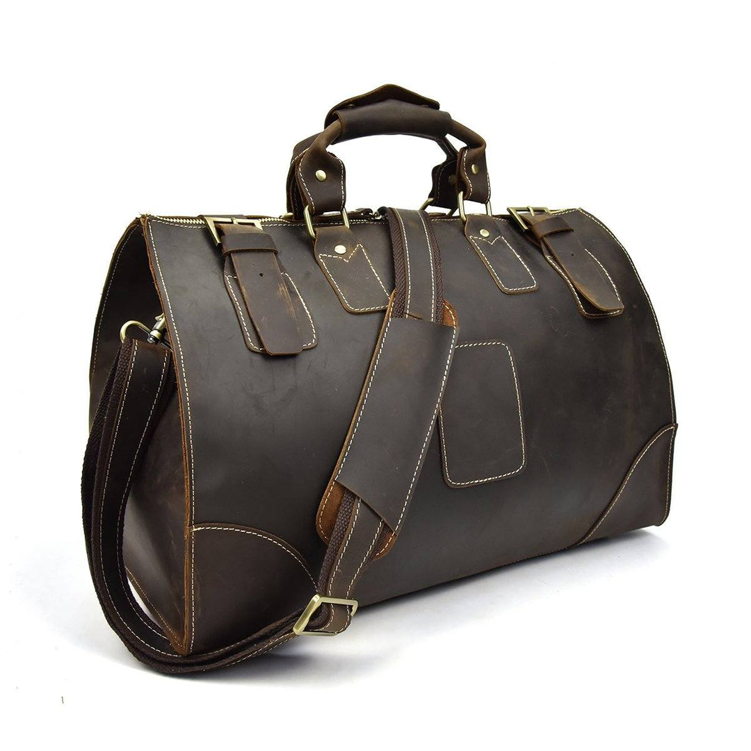 Leather Duffel Bag | MEDELLÍN