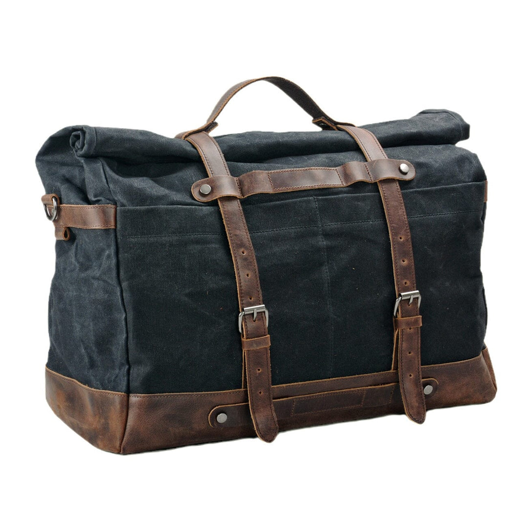 Waxed Canvas Duffle Bag | NUNAVUT