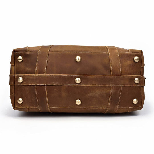 Leather Holdall Bag | LIMA