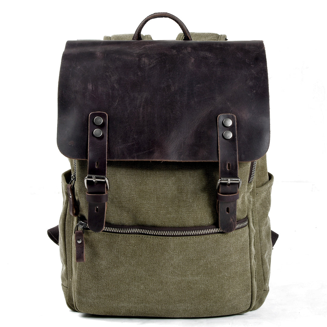 Cotton Canvas Backpack | MILAN