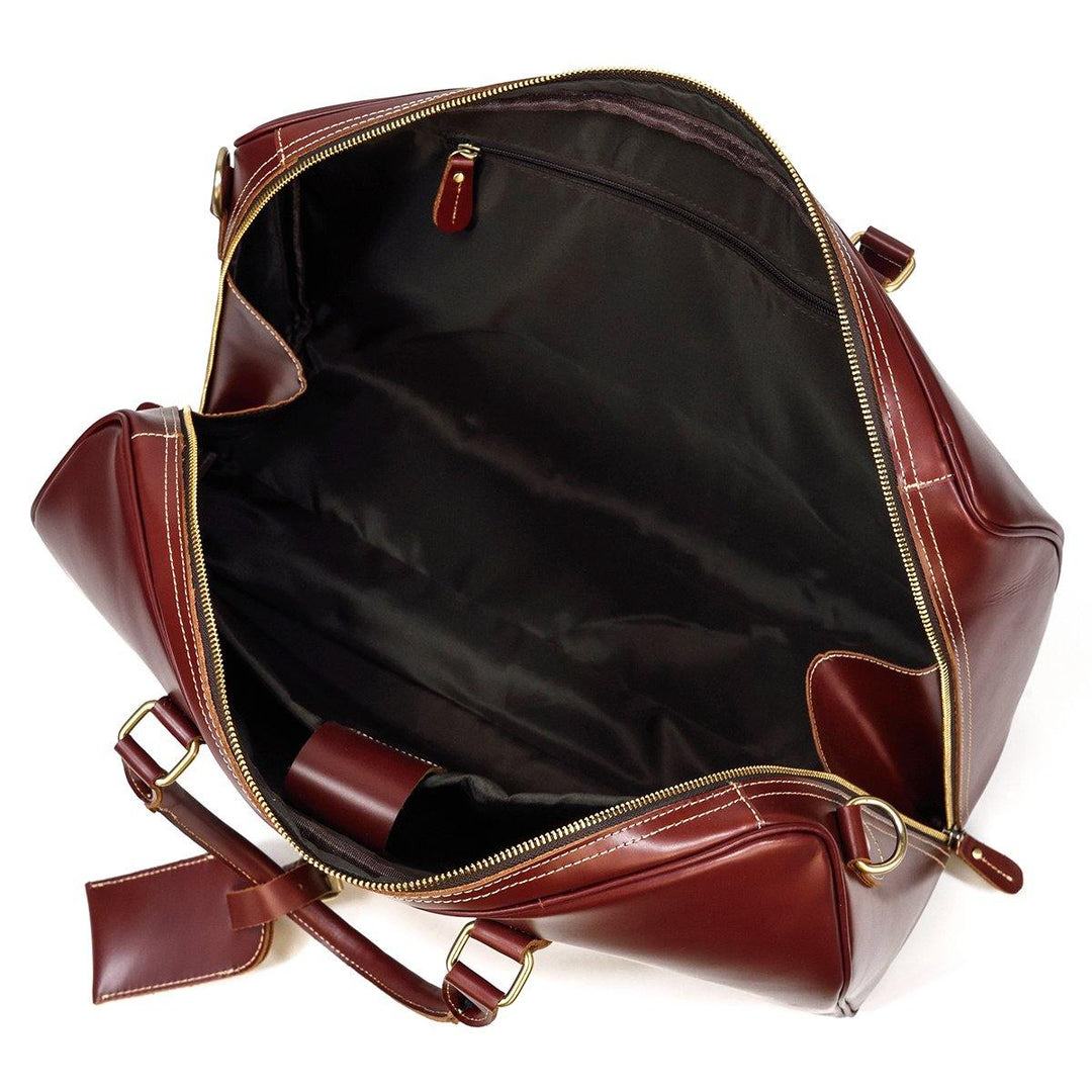 Leather Weekender Bag | RIO