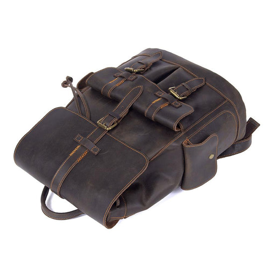 Leather Laptop Bag | ARYN