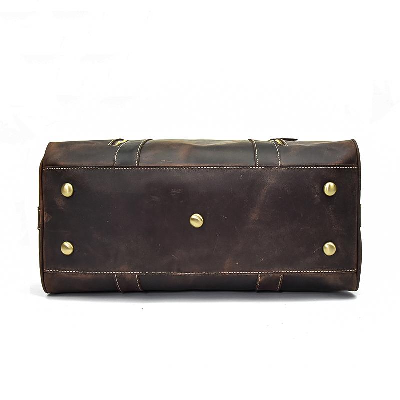 Leather Overnight Bag | QUITO