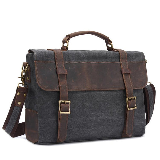 Vintage Messenger Bag | ATLANTA