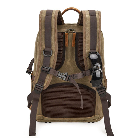 Canvas Photography Backpack | GALAPAGOS