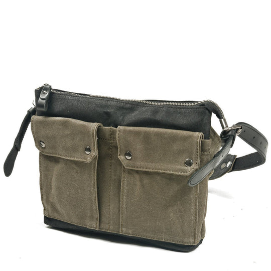 Canvas Crossbody Bag | OKLAHOMA