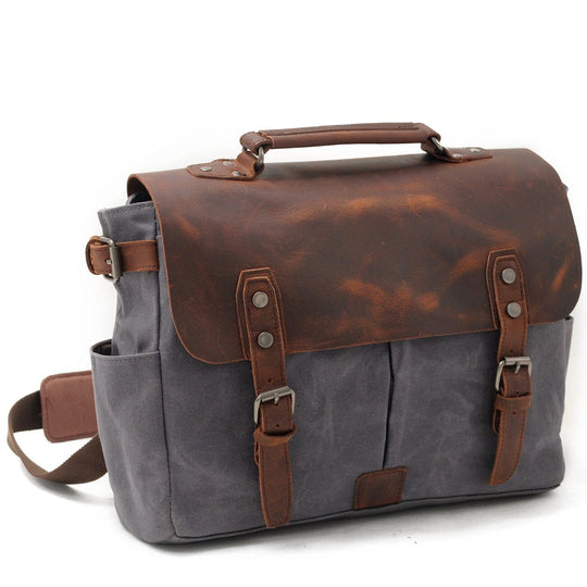 Canvas Crossbody Messenger Bag | TUCSON