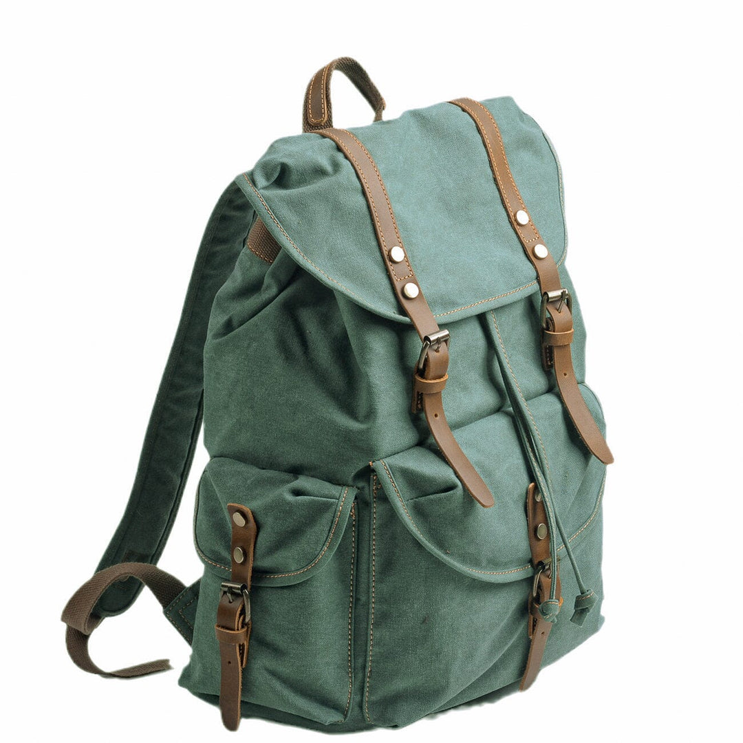 Military Canvas Backpack | MONTREAL