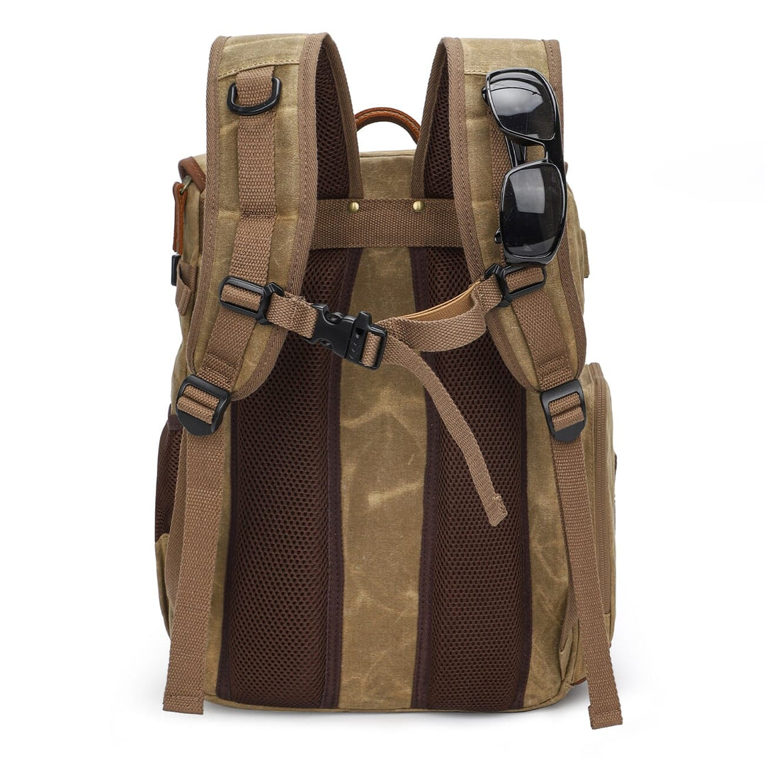 Canvas DSLR Camera Backpack | SEQUOIA