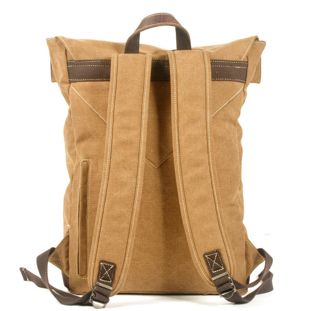 Waxed Cotton Backpack | GLASGOW