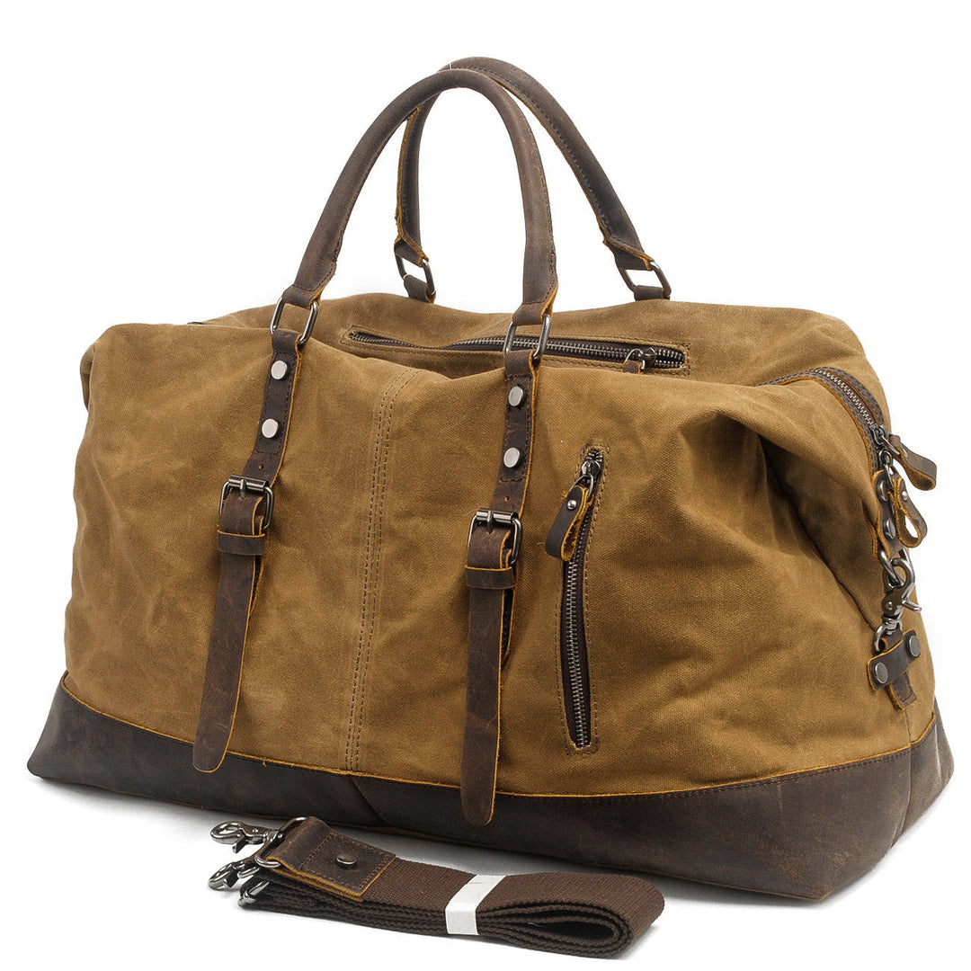 Canvas Duffle Bag | QAANAQ