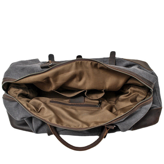 Canvas Overnight Bag | NEMASKA