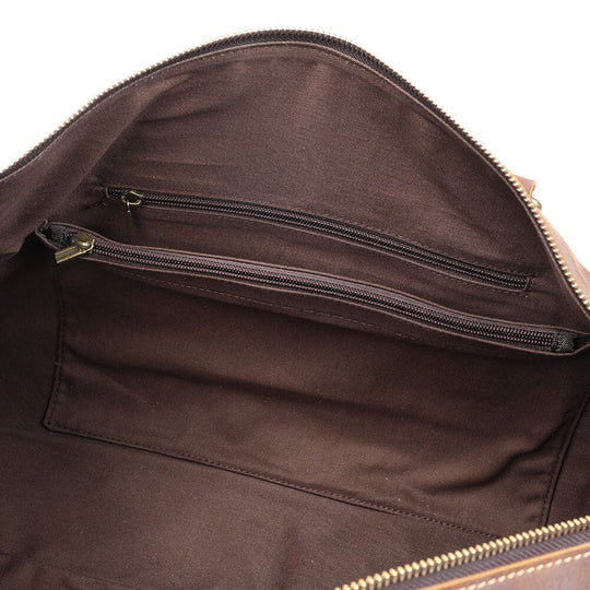 Leather Travel Duffle Bag | CARACAS