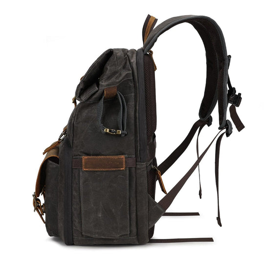 Vintage Style Camera Backpack | KILIMANDJARO